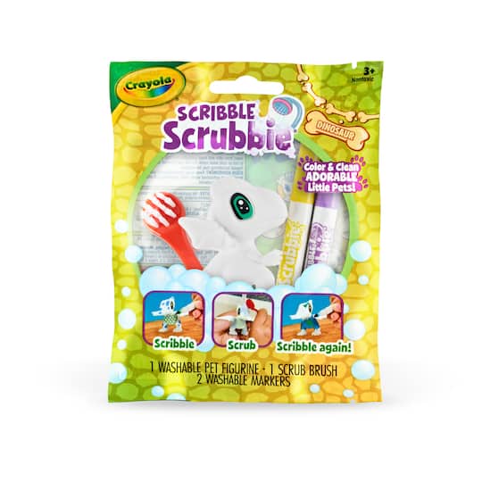 Crayola® Scribble Scrubbie® New Dinosaur Blind Pack